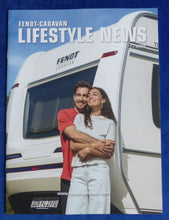 Lade das Bild in den Galerie-Viewer, Fendt Caravan Lifestyle News 1/2025 - Wohnwagen 2026 Apero Bianco Camping Reisen
