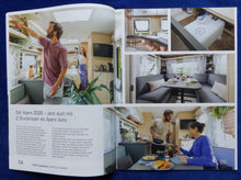 Lade das Bild in den Galerie-Viewer, Fendt Caravan Lifestyle News 1/2025 - Wohnwagen 2026 Apero Bianco Camping Reisen
