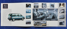 Lade das Bild in den Galerie-Viewer, Peugeot 806 SV Pullman MJ 1995 - Prospekt Brochure 08.1994
