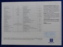 Lade das Bild in den Galerie-Viewer, Peugeot 806 SV Pullman MJ 1995 - Prospekt Brochure 08.1994
