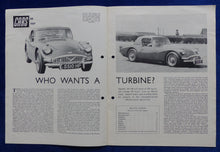 Lade das Bild in den Galerie-Viewer, Jaguar Daimler 2.5 V8 Sports SP 250 - UK-Reprint Cars Illustrated 1961 England
