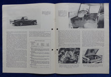 Lade das Bild in den Galerie-Viewer, Jaguar Daimler 2.5 V8 Sports SP 250 - UK-Reprint Cars Illustrated 1961 England
