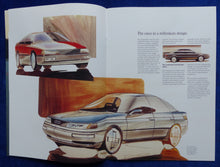 Lade das Bild in den Galerie-Viewer, Audi Project C4 100 quattro MJ 1991 - Prospekt Brochure 11.1990 englisch
