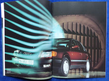 Lade das Bild in den Galerie-Viewer, Audi Project C4 100 quattro MJ 1991 - Prospekt Brochure 11.1990 englisch
