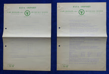 Lade das Bild in den Galerie-Viewer, Elva Courier MK3 Roadster &amp; MK4 Coupe - Preisliste - Prospekt Brochure 03.1963
