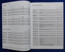 Lade das Bild in den Galerie-Viewer, VW Touran - Preisliste MJ 2004 - Prospekt Brochure 06.2003
