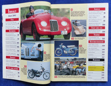 Lade das Bild in den Galerie-Viewer, Oldtimer Markt Heft 6/2001 - Opel Commodore Mercedes Saab Triumph Lancia
