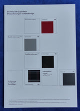 Lade das Bild in den Galerie-Viewer, VW Polo GTI Cup Edition MJ 2009 - Prospekt Brochure + Preisliste 10.2008
