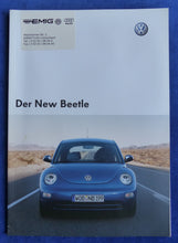Lade das Bild in den Galerie-Viewer, VW New Beetle Colour Concept MJ 2004 - Prospekt Brochure 05.2003
