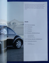 Lade das Bild in den Galerie-Viewer, VW New Beetle Colour Concept MJ 2004 - Prospekt Brochure 05.2003
