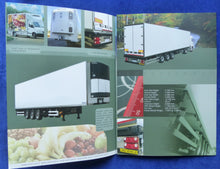 Lade das Bild in den Galerie-Viewer, Serin Isothermal Cooling Box Trailer LkW - Prospekt Brochure Türkei türkisch
