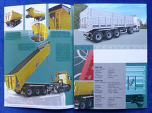 Lade das Bild in den Galerie-Viewer, Serin Damper Trailer LkW - Prospekt Brochure Türkei türkisch
