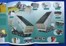 Lade das Bild in den Galerie-Viewer, Serin Damper Trailer LkW - Prospekt Brochure Türkei türkisch
