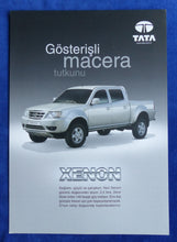 Lade das Bild in den Galerie-Viewer, Tata Xenon 2.2 Diesel MJ 2008 - Prospekt Brochure 2007 Türkei türkisch
