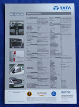 Lade das Bild in den Galerie-Viewer, Tata Xenon 2.2 Diesel MJ 2008 - Prospekt Brochure 2007 Türkei türkisch
