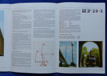 Lade das Bild in den Galerie-Viewer, AVIA A30 MP 13-1 Hubarbeitsbühne LKW - Prospekt Brochure 80er Tschechien rus
