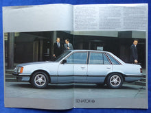 Lade das Bild in den Galerie-Viewer, Opel Senator 3.0 MJ 1979 - UK-Prospekt Brochure 07.1978 England englisch
