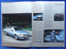 Lade das Bild in den Galerie-Viewer, Opel Senator 3.0 MJ 1979 - UK-Prospekt Brochure 07.1978 England englisch
