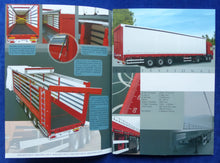 Lade das Bild in den Galerie-Viewer, Serin Optima Trailer LkW - Prospekt Brochure Türkei türkisch
