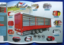 Lade das Bild in den Galerie-Viewer, Serin Optima Trailer LkW - Prospekt Brochure Türkei türkisch

