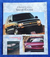 Lade das Bild in den Galerie-Viewer, Chevrolet 1997 Lumina Blazer Leasing SmartLease - US-Prospekt Brochure 1996 USA
