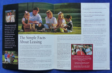 Lade das Bild in den Galerie-Viewer, Chevrolet 1997 Lumina Blazer Leasing SmartLease - US-Prospekt Brochure 1996 USA
