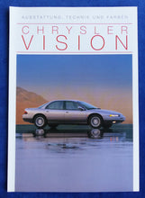 Lade das Bild in den Galerie-Viewer, Chrysler Vision MJ 1995 - Prospekt Brochure + Daten &amp; Ausstattungen 09.1994

