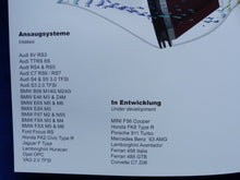 Lade das Bild in den Galerie-Viewer, Eventuri Luftfilter - Audi BMW Ford Honda Jaguar Opel - Prospekt Brochure 2017
