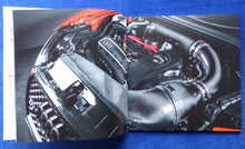 Lade das Bild in den Galerie-Viewer, Eventuri Luftfilter - Audi BMW Ford Honda Jaguar Opel - Prospekt Brochure 2017
