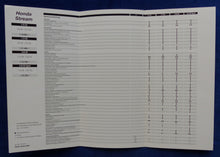 Lade das Bild in den Galerie-Viewer, Honda Stream - Preisliste MJ 2003 - Prospekt Brochure 01.2003
