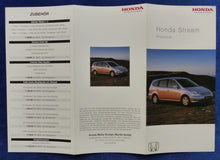 Lade das Bild in den Galerie-Viewer, Honda Stream - Preisliste MJ 2003 - Prospekt Brochure 01.2003

