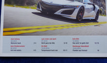 Lade das Bild in den Galerie-Viewer, Honda NSX - Pressespiegel Sonderausgabe - Prospekt Brochure 2016
