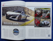 Lade das Bild in den Galerie-Viewer, Honda NSX - Pressespiegel Sonderausgabe - Prospekt Brochure 2016
