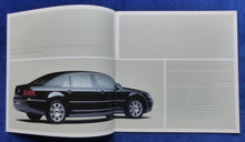 Lade das Bild in den Galerie-Viewer, VW Phaeton Leasing &amp; Mobilitätspaket MJ 2002 - Prospekt Brochure 01.2002
