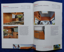 Lade das Bild in den Galerie-Viewer, Fischer Wohnmobile Piccolo Magnum VW Bus T5 - Prospekt + Preisliste 01.2005
