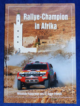Lade das Bild in den Galerie-Viewer, Mitsubishi Pajero 12. Sieg Dakar Rallye Afrika 2007 - Prospekt Brochure

