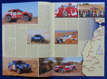 Lade das Bild in den Galerie-Viewer, Mitsubishi Pajero 12. Sieg Dakar Rallye Afrika 2007 - Prospekt Brochure
