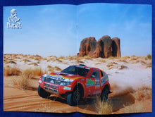Lade das Bild in den Galerie-Viewer, Mitsubishi Pajero 12. Sieg Dakar Rallye Afrika 2007 - Prospekt Brochure

