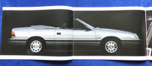 Lade das Bild in den Galerie-Viewer, Chrysler Le Baron Cabrio Coupe MJ 1989 - Prospekt 05.1988 deutsch
