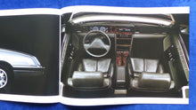 Lade das Bild in den Galerie-Viewer, Chrysler Le Baron Cabrio Coupe MJ 1989 - Prospekt 05.1988 deutsch
