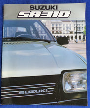 Lade das Bild in den Galerie-Viewer, Suzuki SA 310 MJ 1984 - Prospekt Brochure 11.1983
