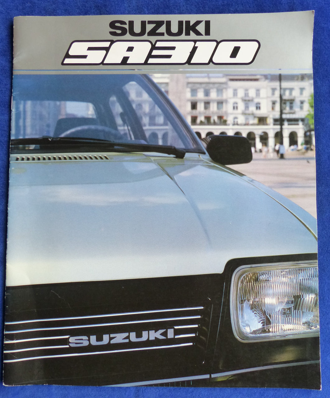 Suzuki SA 310 MJ 1984 - Prospekt Brochure 11.1983