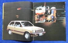Lade das Bild in den Galerie-Viewer, Suzuki SA 310 MJ 1984 - Prospekt Brochure 11.1983
