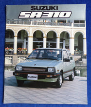 Lade das Bild in den Galerie-Viewer, Suzuki SA 310 MJ 1985 - Prospekt Brochure 04.1984
