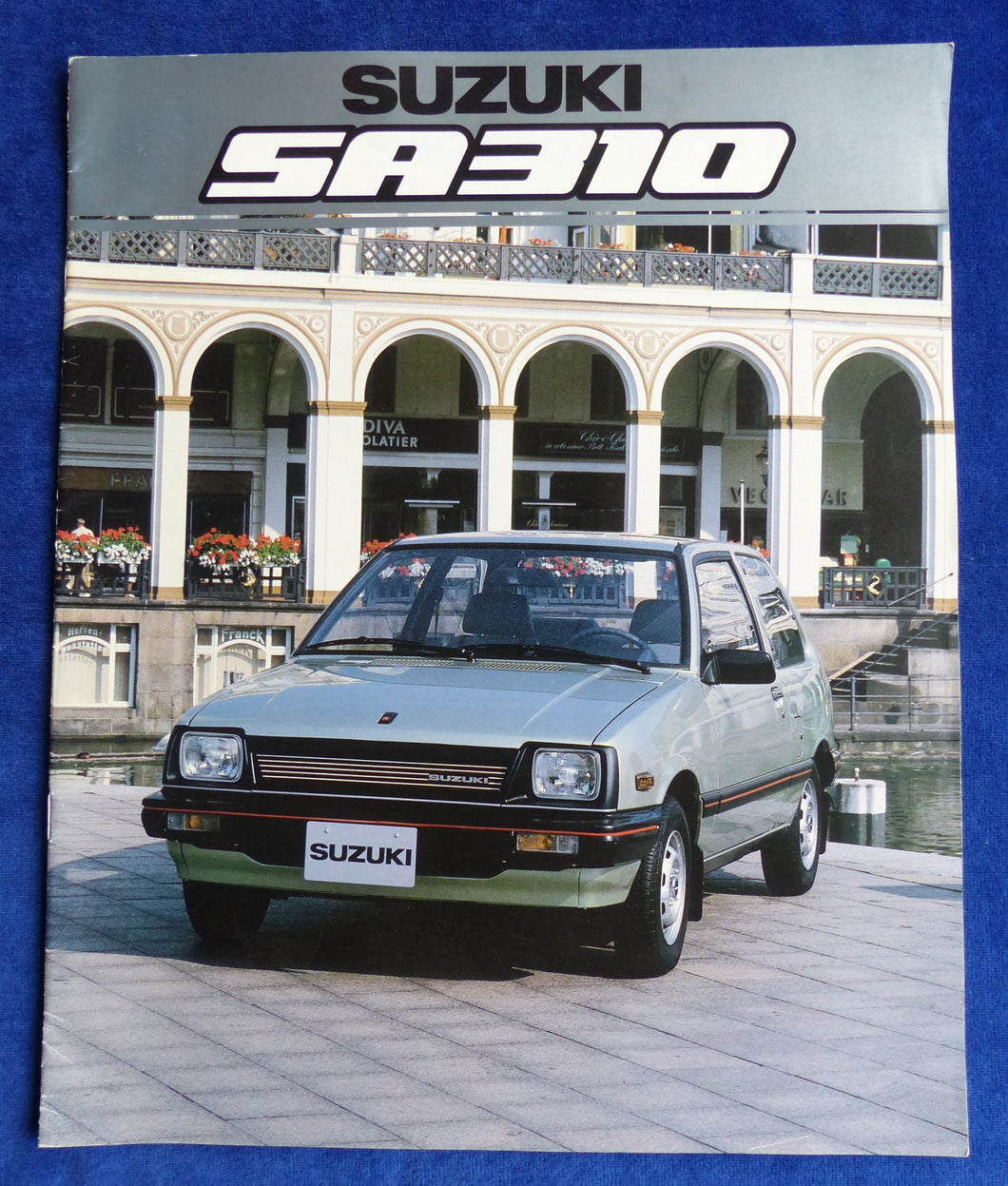 Suzuki SA 310 MJ 1985 - Prospekt Brochure 04.1984