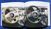 Lade das Bild in den Galerie-Viewer, Fiat 500 MJ 2009 - Prospekt Brochure + Preisliste 01.2009
