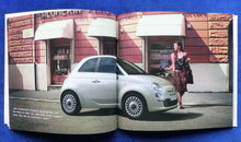 Lade das Bild in den Galerie-Viewer, Fiat 500 MJ 2009 - Prospekt Brochure + Preisliste 01.2009
