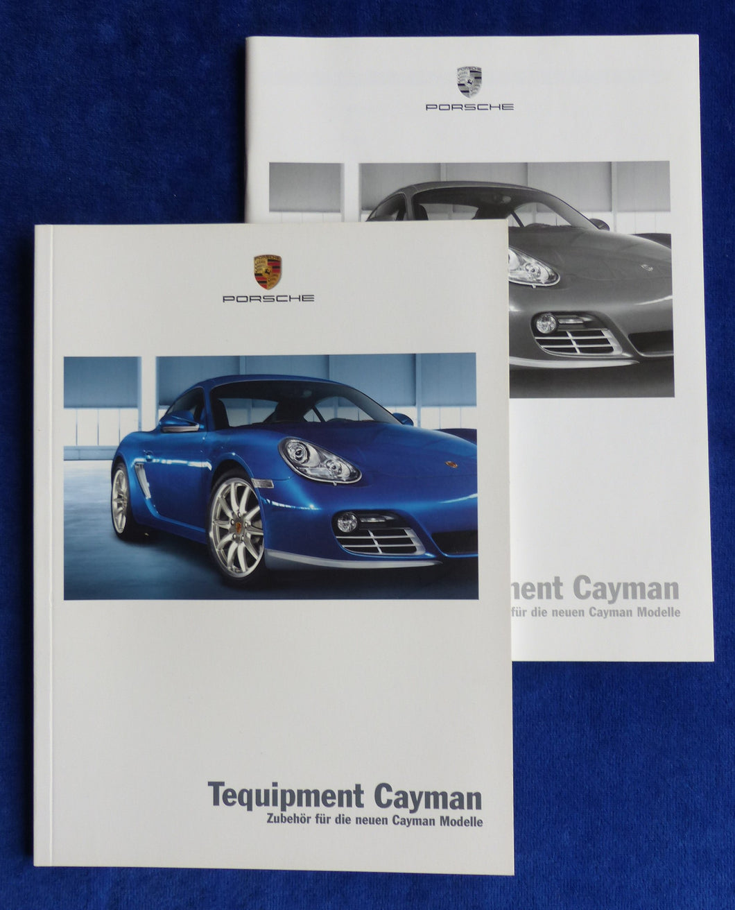Porsche Tequipment Cayman MJ 2009 - Prospekt Brochure + Preisliste 09.2008