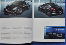 Lade das Bild in den Galerie-Viewer, Porsche Tequipment Cayman MJ 2009 - Prospekt Brochure + Preisliste 09.2008
