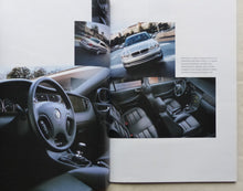 Lade das Bild in den Galerie-Viewer, Jaguar 2002 X-Type - US-Prospekt Brochure 11.2001 USA
